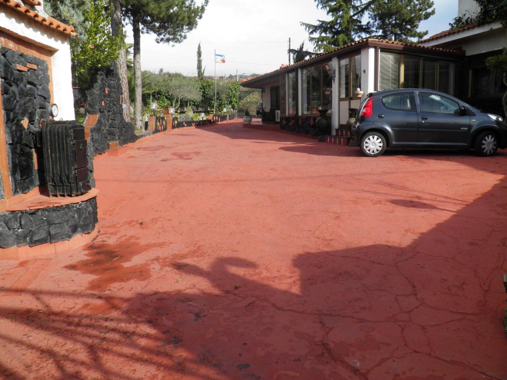 Bed and Breakfast Parco Delle Tre Fontane Nicolosi Exterior foto