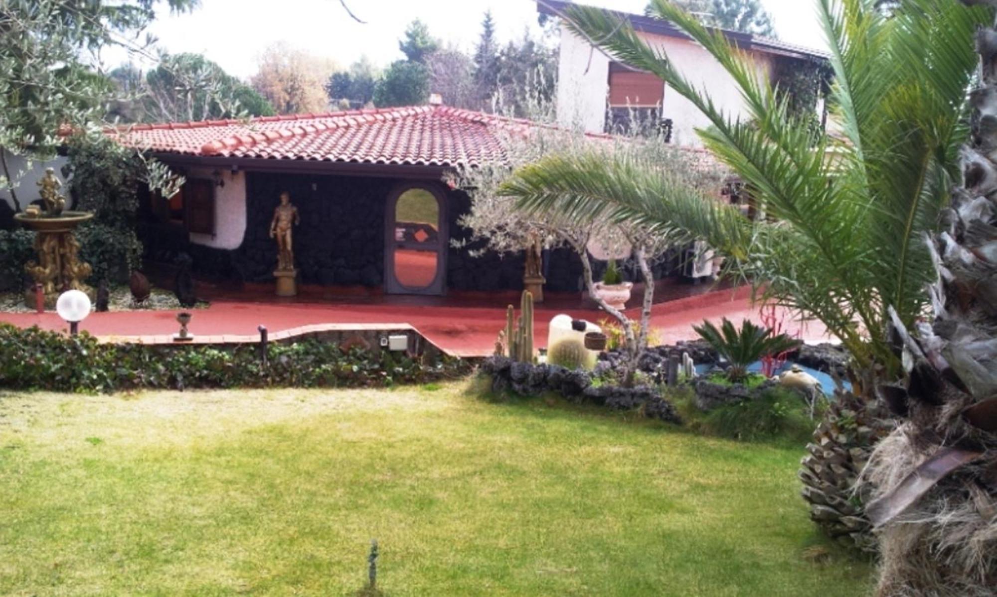 Bed and Breakfast Parco Delle Tre Fontane Nicolosi Exterior foto