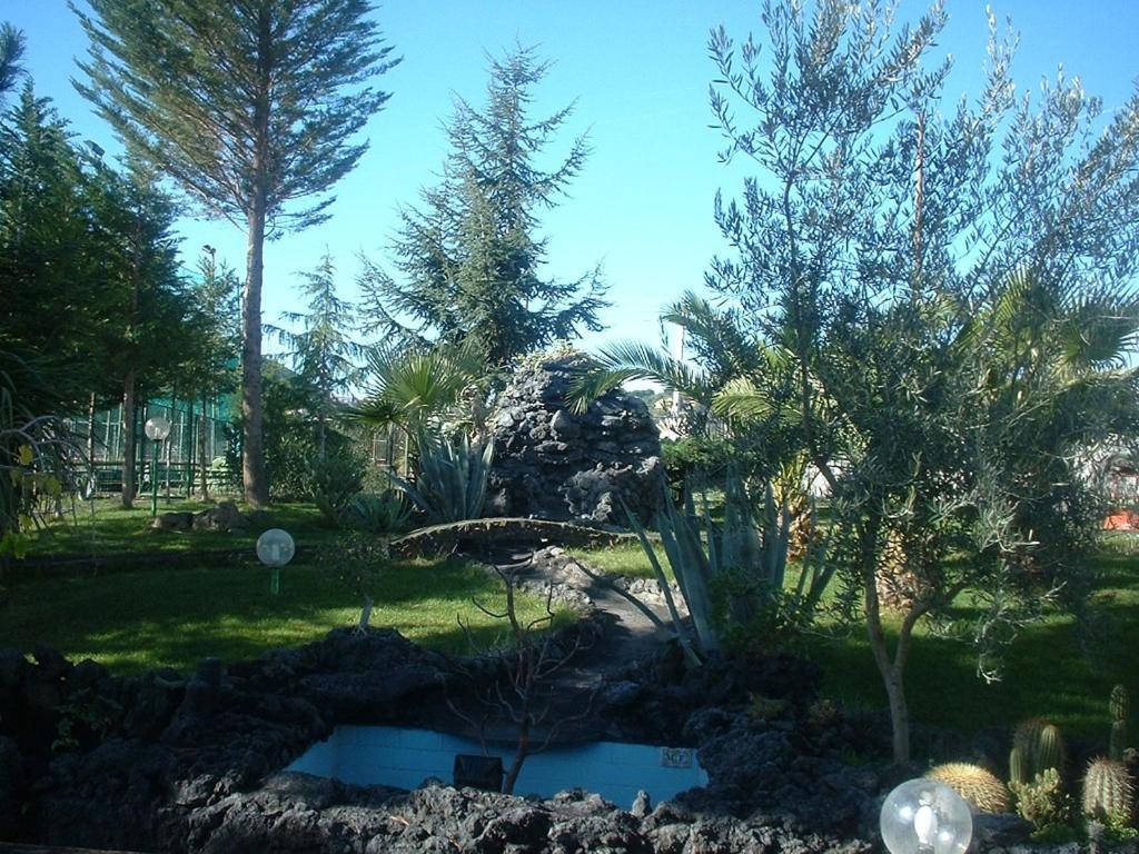 Bed and Breakfast Parco Delle Tre Fontane Nicolosi Exterior foto